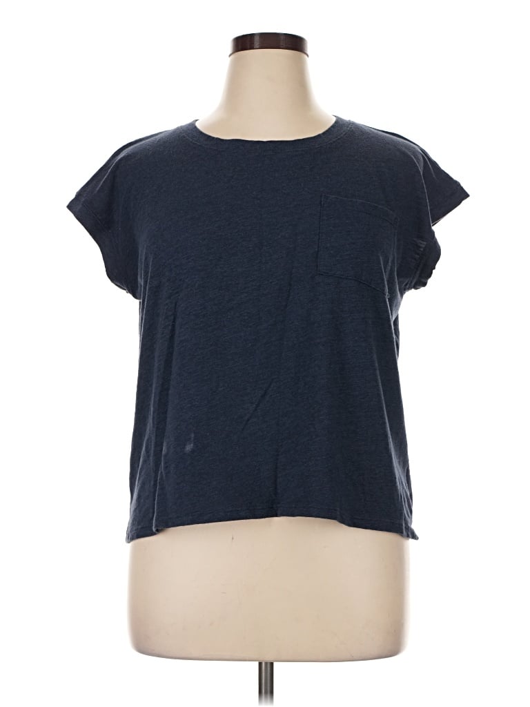 Pre-owned 78 & Sunny Short Sleeve T-shirt In Blue