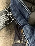 7 For All Mankind Hearts Blue Jeans Size 25 waist - photo 5