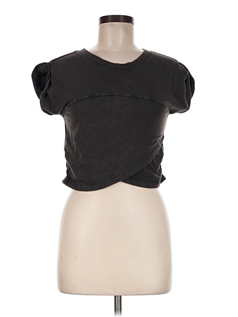 Pre-owned Fp Movement Sleeveless T-shirt In Black