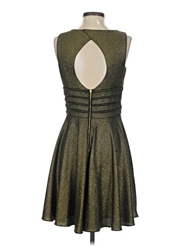 Badgley Mischka Cocktail Dress (view 2)