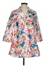 Weavz 100% Polyester Print White Jacket Size S - photo 1
