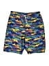 Lands' End 100% Polyester Blue Board Shorts Size 18 - 20 - photo 1
