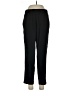 H&M 100% Polyester Solid Black Casual Pants Size 12 - photo 1