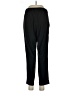 H&M 100% Polyester Solid Black Casual Pants Size 12 - photo 2