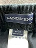 Lands' End Solid Black Track Pants Size L - photo 7
