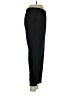 H&M 100% Polyester Solid Black Casual Pants Size 12 - photo 4