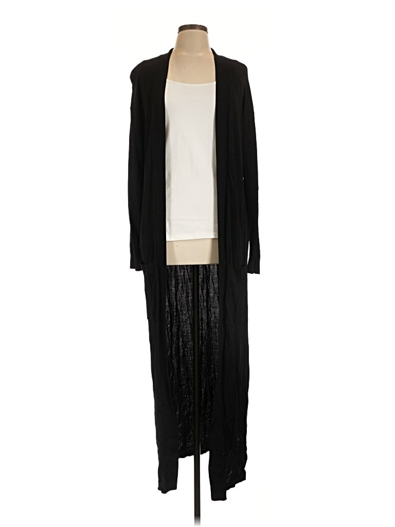 Pre-owned Babaton Cardigan Sweater In Black