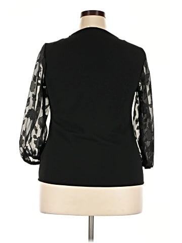 Elle 3/4 Sleeve Top (view 2)
