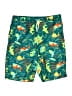 Lands' End 100% Polyester Green Board Shorts Size 18 - 20 - photo 1