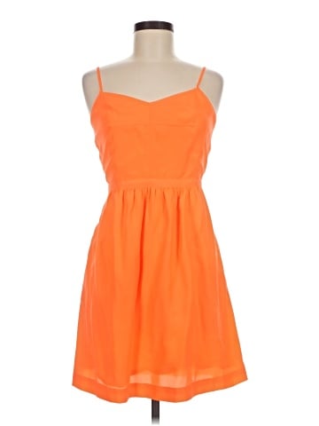J.Crew Factory Store Casual Dress (view 1)
