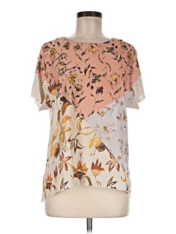 Zara W&B Collection Short Sleeve T-Shirt (view 1)