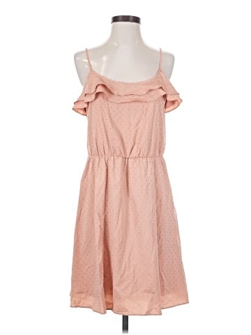 LC Lauren Conrad Casual Dress (view 1)