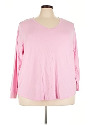 Terra & Sky 3/4 Sleeve T-Shirt (view 1)