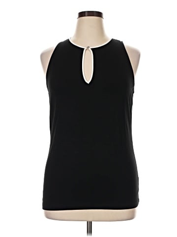 Lauren by Ralph Lauren Sleeveless Top (view 1)