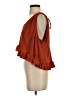Free People Orange Sleeveless Blouse Size S - photo 5