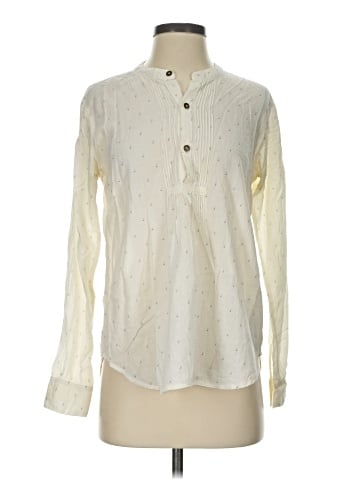 Current/Elliott Long Sleeve Blouse (view 1)