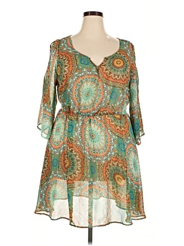 NY Collection Casual Dress (view 1)