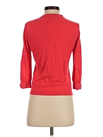 Kate Spade New York 3/4 Sleeve Button-Down Shirt (view 2)