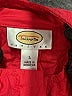 Talbots 100% Polyester Red Vest Size L - photo 6