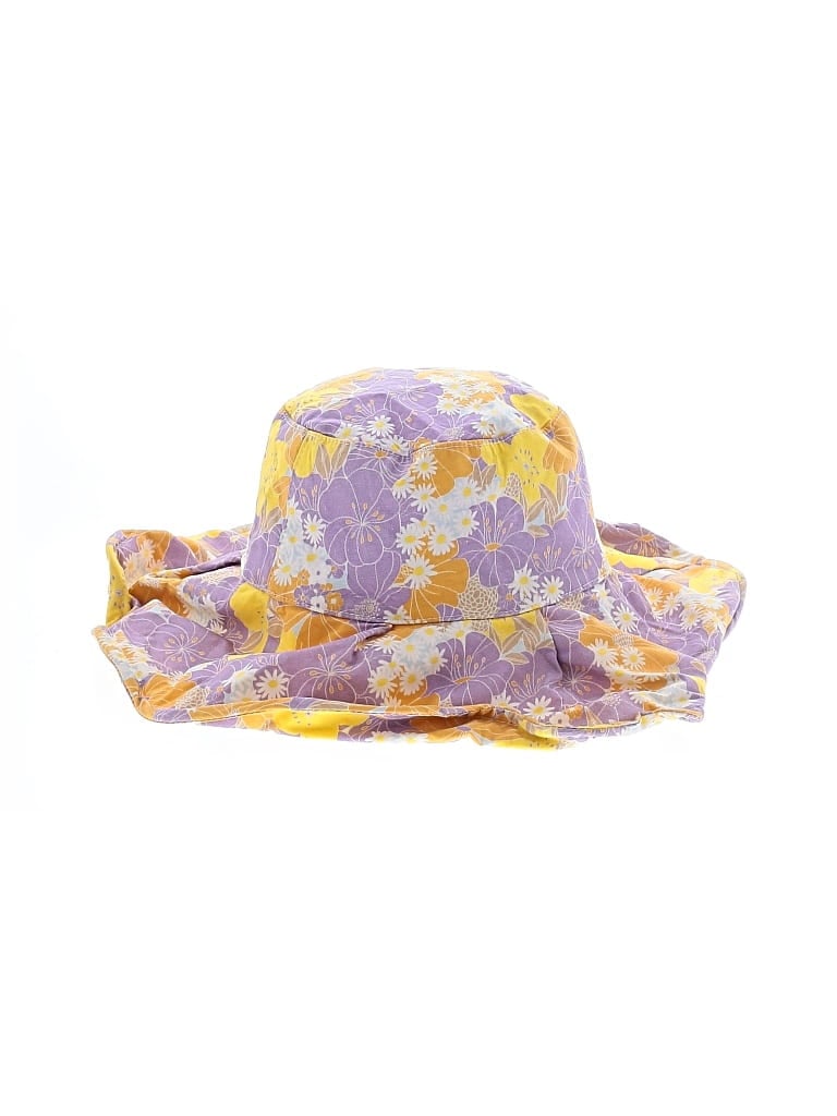 Pre-owned Zara Hat In Purple