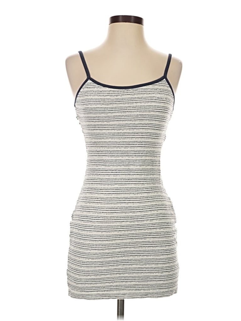 Pre-owned Obey Casual Dress In Gray