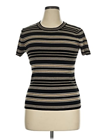 RACHEL Rachel Roy Short Sleeve Turtleneck (view 1)