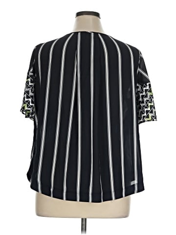 Stylus Short Sleeve Blouse (view 2)