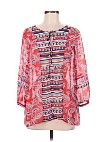 Zac & Rachel 3/4 Sleeve Blouse (view 1)