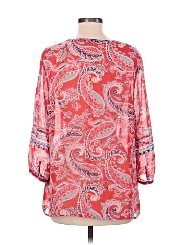 Zac & Rachel 3/4 Sleeve Blouse (view 2)