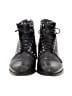 Stuart Weitzman Black Ankle Boots Size 8 1/2 - photo 2
