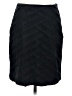 Nic + Zoe 100% Polyester Argyle Black Formal Skirt Size 2 - photo 1