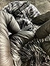 Lululemon Athletica Gray Scarf Size 4 - photo 3