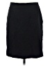Nic + Zoe 100% Polyester Argyle Black Formal Skirt Size 2 - photo 2