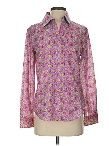 Robert Graham Long Sleeve Blouse (view 1)