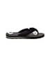 Unbranded Black Flip Flops Size 9 - photo 1