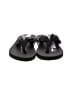 Unbranded Black Flip Flops Size 9 - photo 2