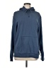 IZOD 100% Cotton Blue Pullover Hoodie Size M - photo 1