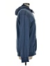 IZOD 100% Cotton Blue Pullover Hoodie Size M - photo 4