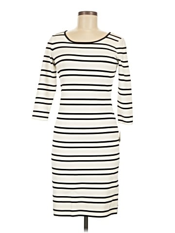 Pink Tartan Casual Dress (view 1)