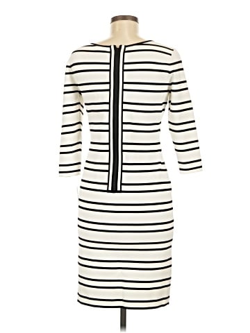Pink Tartan Casual Dress (view 2)