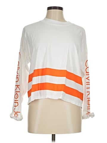 CALVIN KLEIN JEANS Long Sleeve T-Shirt (view 1)