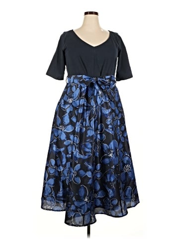 eShakti Cocktail Dress (view 1)