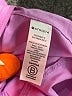 Athleta 100% Polyester Stars Pink Athletic Shorts Size L - photo 3