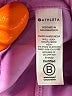 Athleta 100% Polyester Stars Pink Athletic Shorts Size L - photo 4