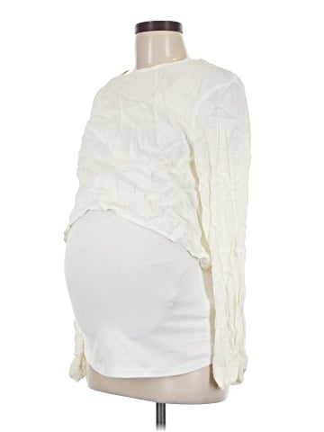 Oh! Mamma Long Sleeve Top (view 1)