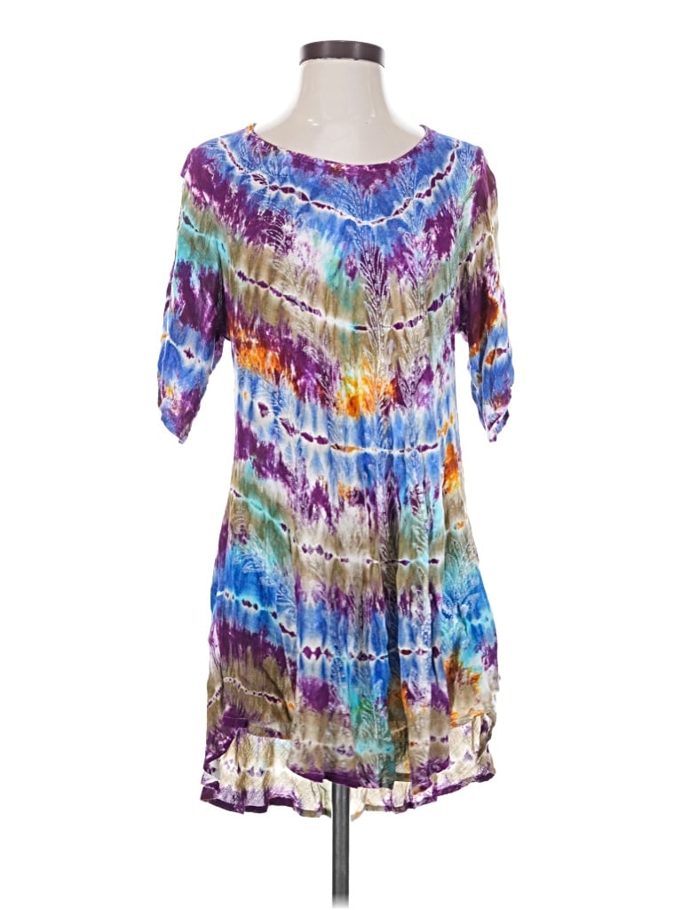 Pre-owned Hello Kitty Casual Dress In Purple