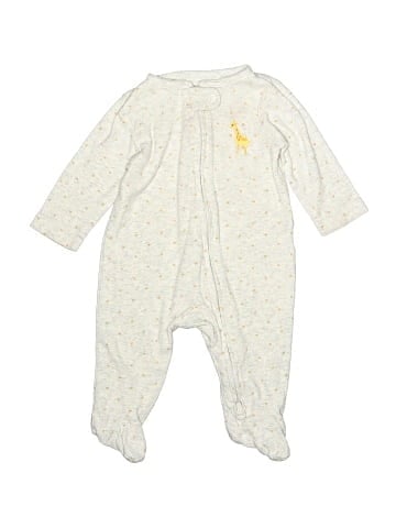 Child of Mine by Carter's Long Sleeve Onesie (view 1)
