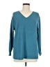 Ella Moss Teal Pullover Sweater Size M - photo 1