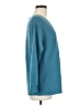 Ella Moss Teal Pullover Sweater Size M - photo 4