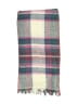 Unbranded Plaid Burgundy Scarf One size - photo 2